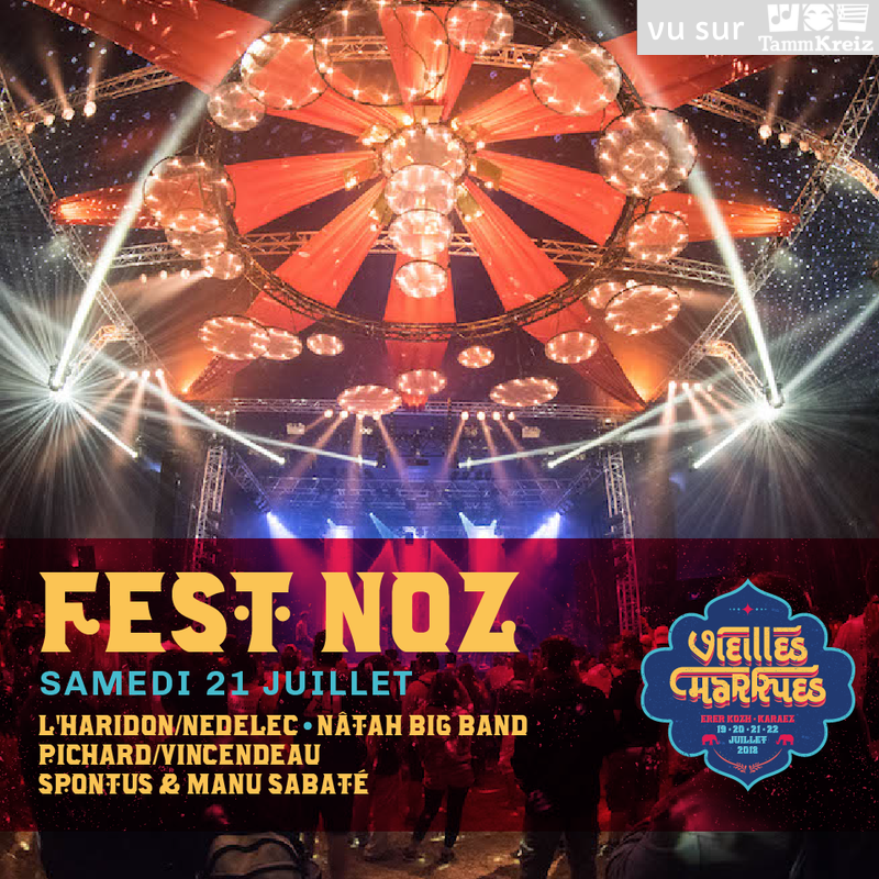 Concert et Fest-Noz à Carhaix-Plouguer