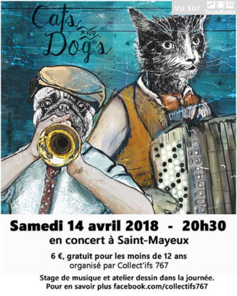 Concert à Saint-Mayeux