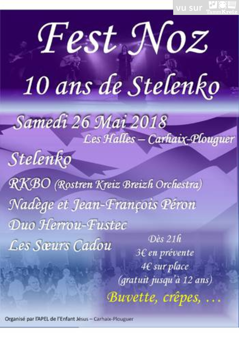 Fest Noz à Carhaix-Plouguer