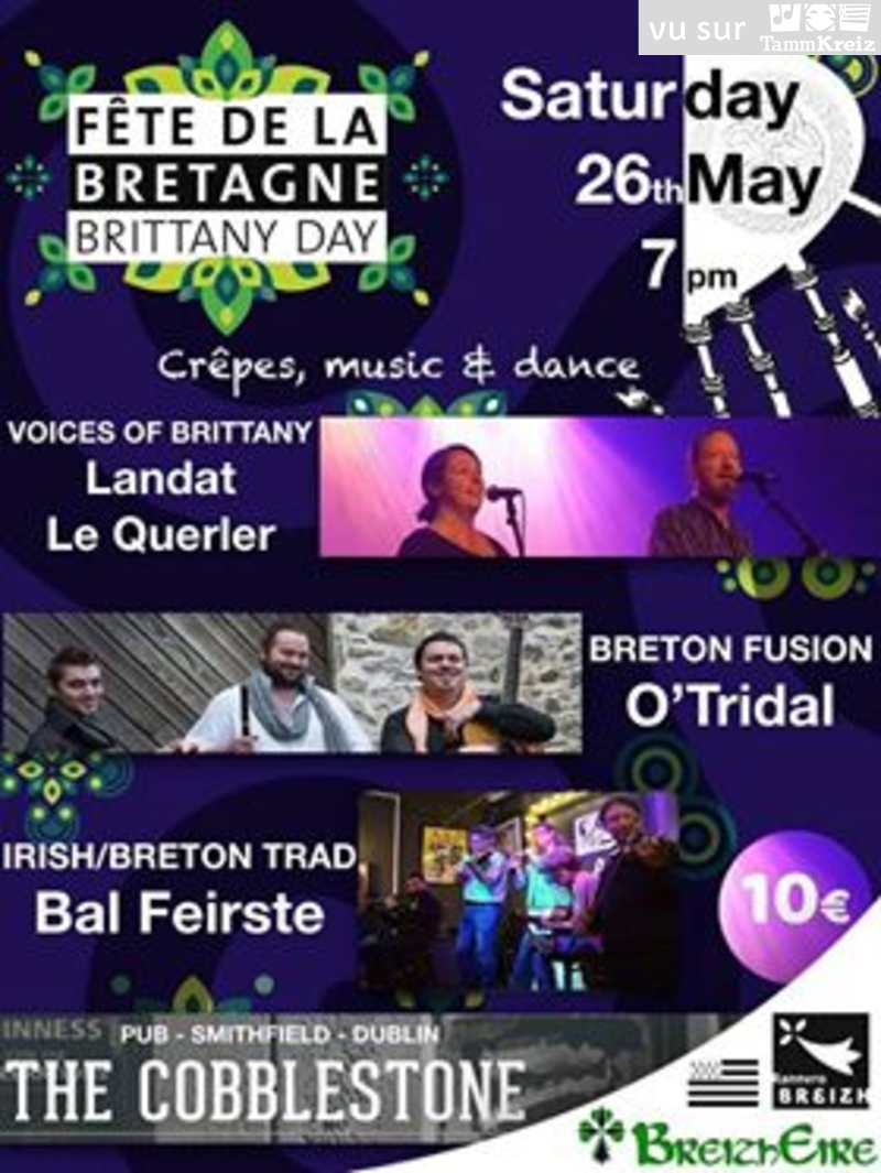 Fest Noz à Dublin