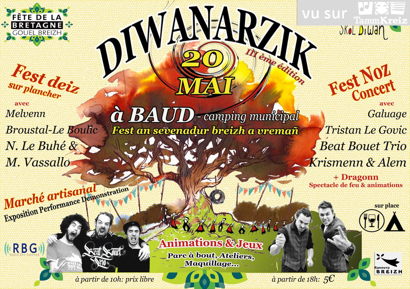 Fest Deiz à Baud