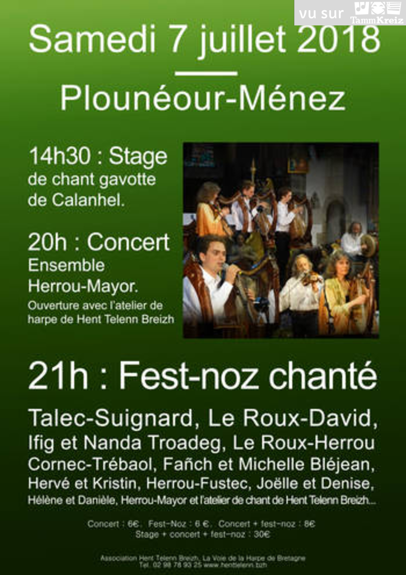 Fest Noz à Plounéour-Ménez