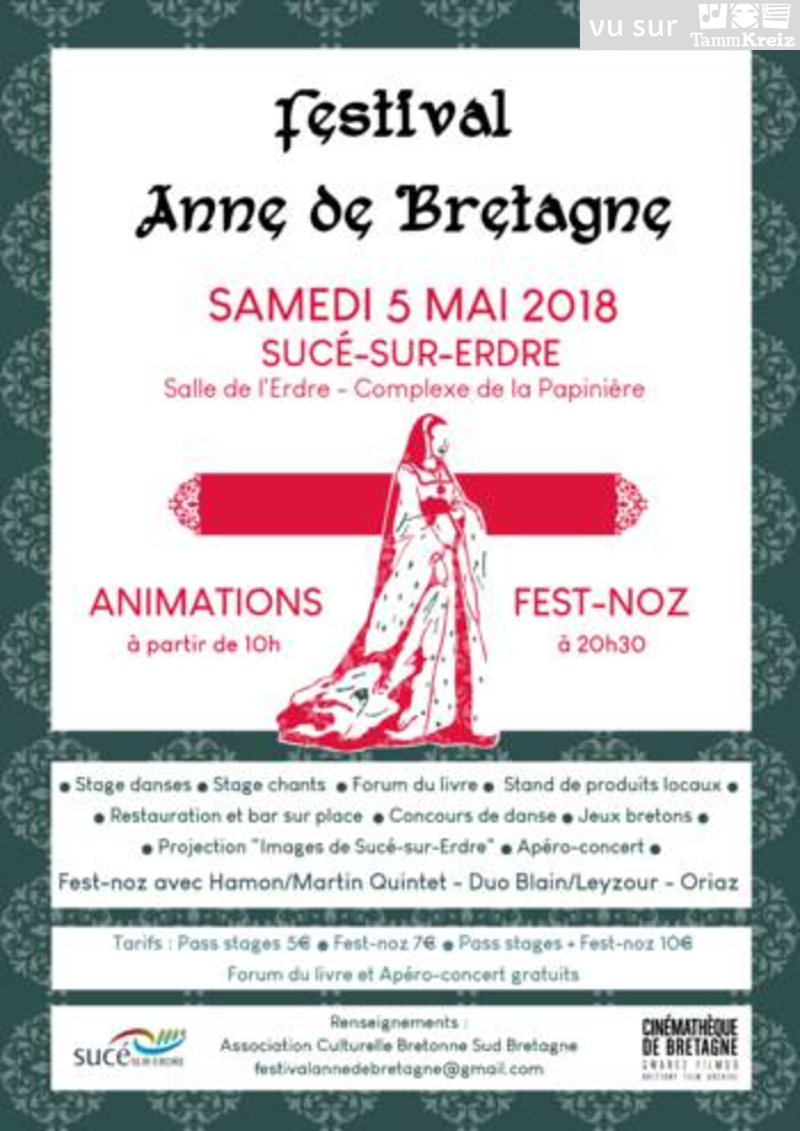Fest Noz à Sucé-sur-Erdre