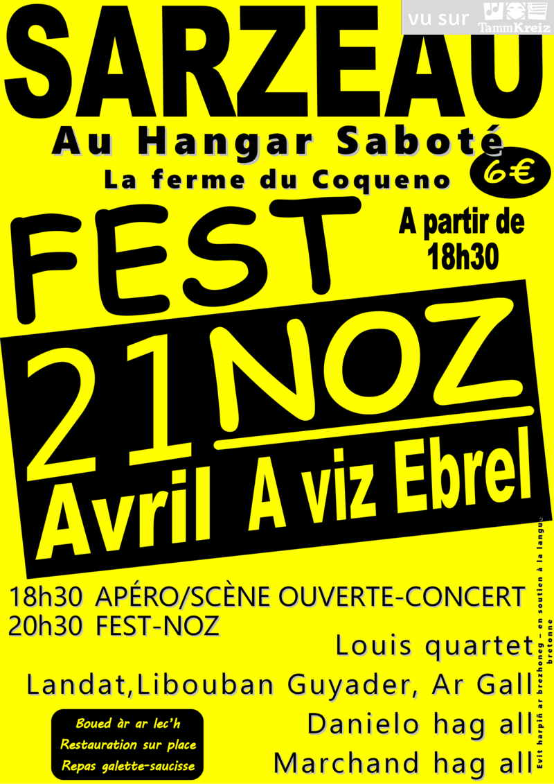 Fest Noz à Sarzeau