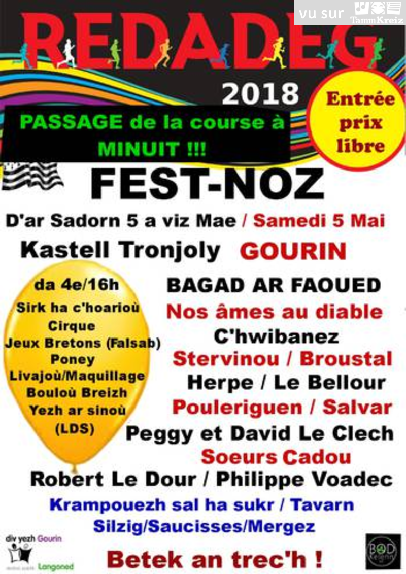 Fest Noz à Gourin