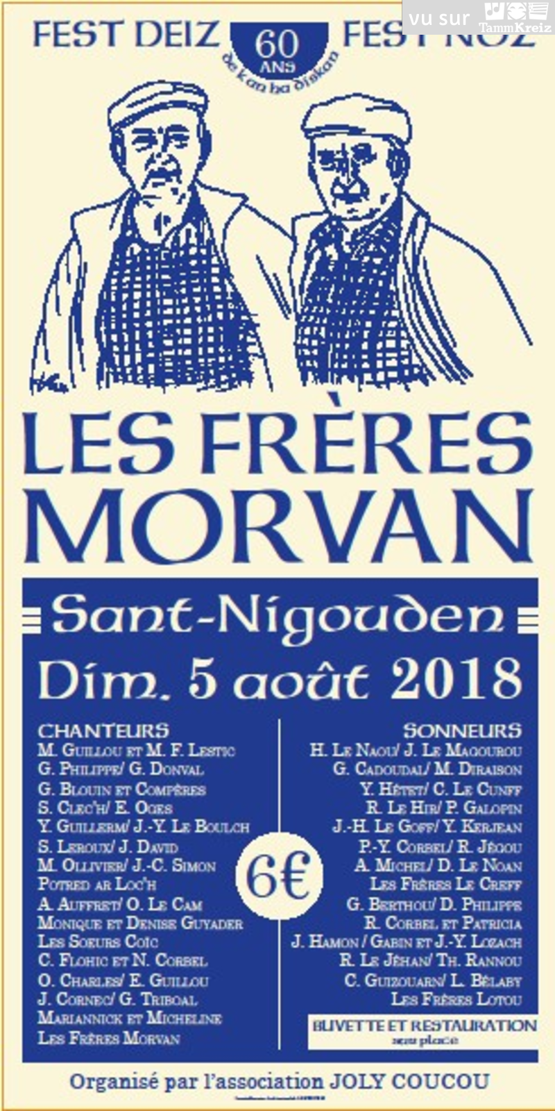 Fest-deiz ha noz à Saint-Nicodème