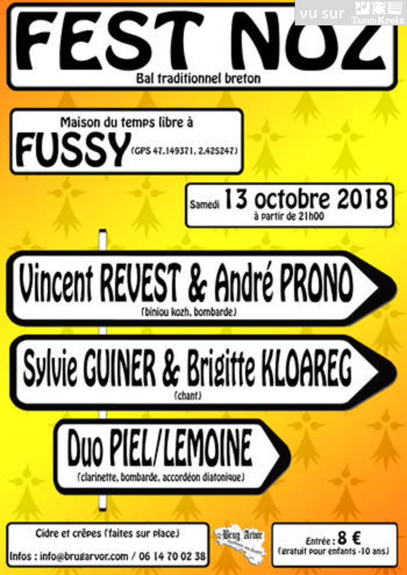 Fest Noz à Fussy