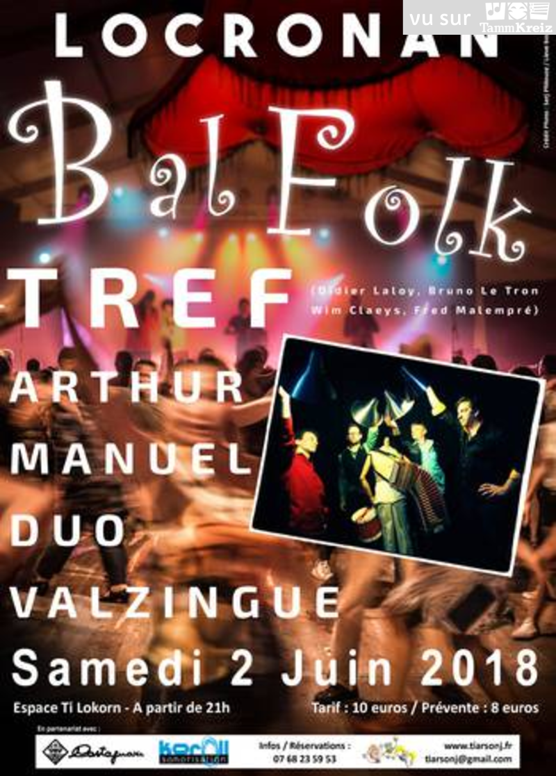 Fest-Noz/Bal folk à Locronan