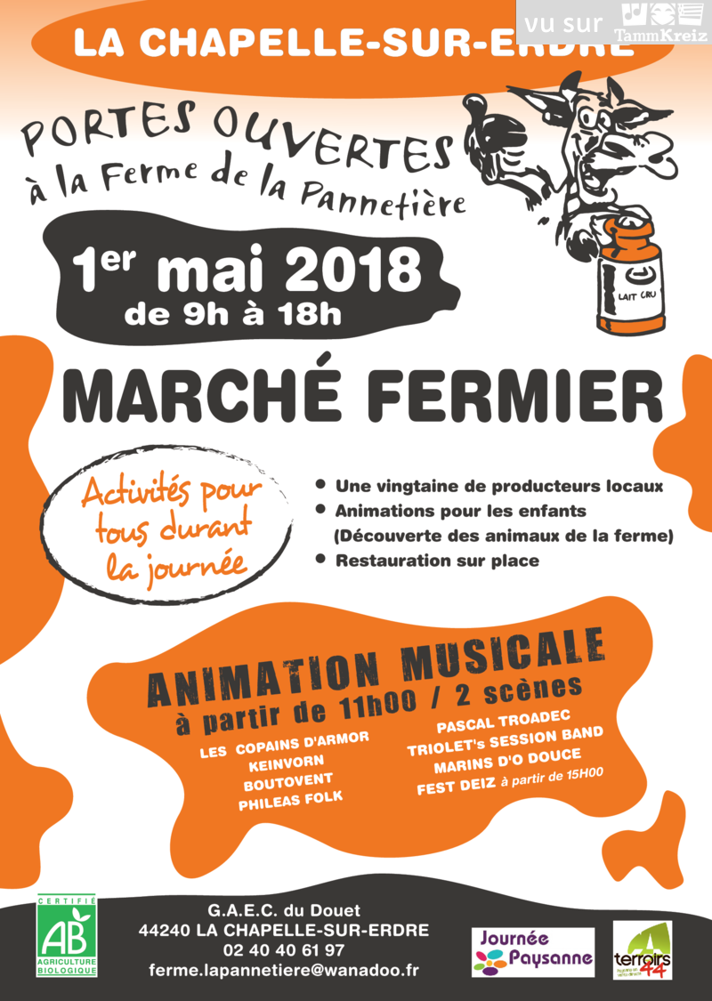 Fest Deiz à La Chapelle-sur-Erdre