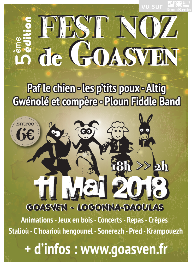 Fest Noz à Logonna-Daoulas