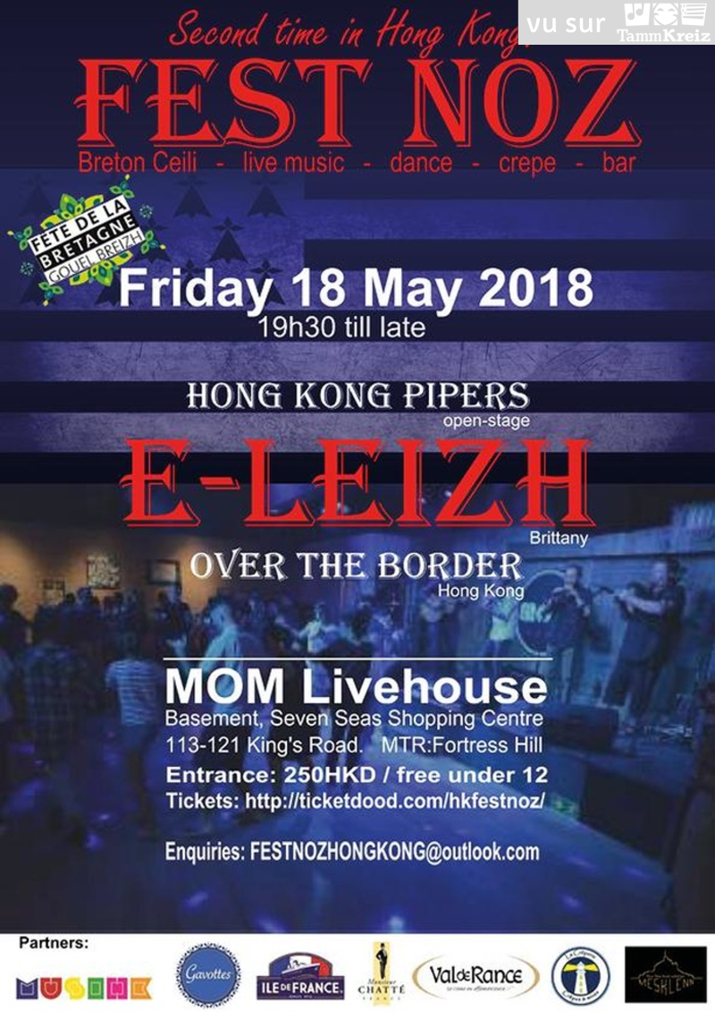 Fest Noz à Hong Kong