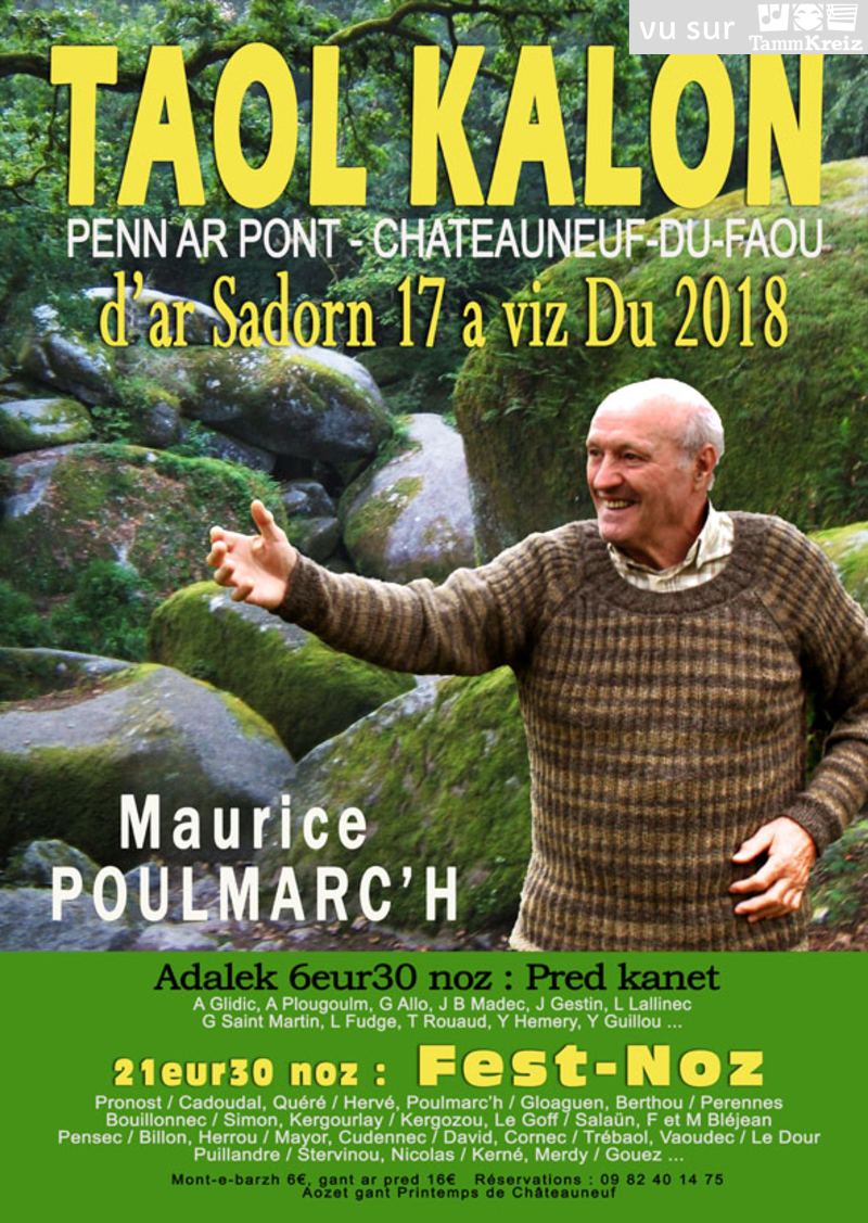 Fest Noz à Chateauneuf-du-Faou