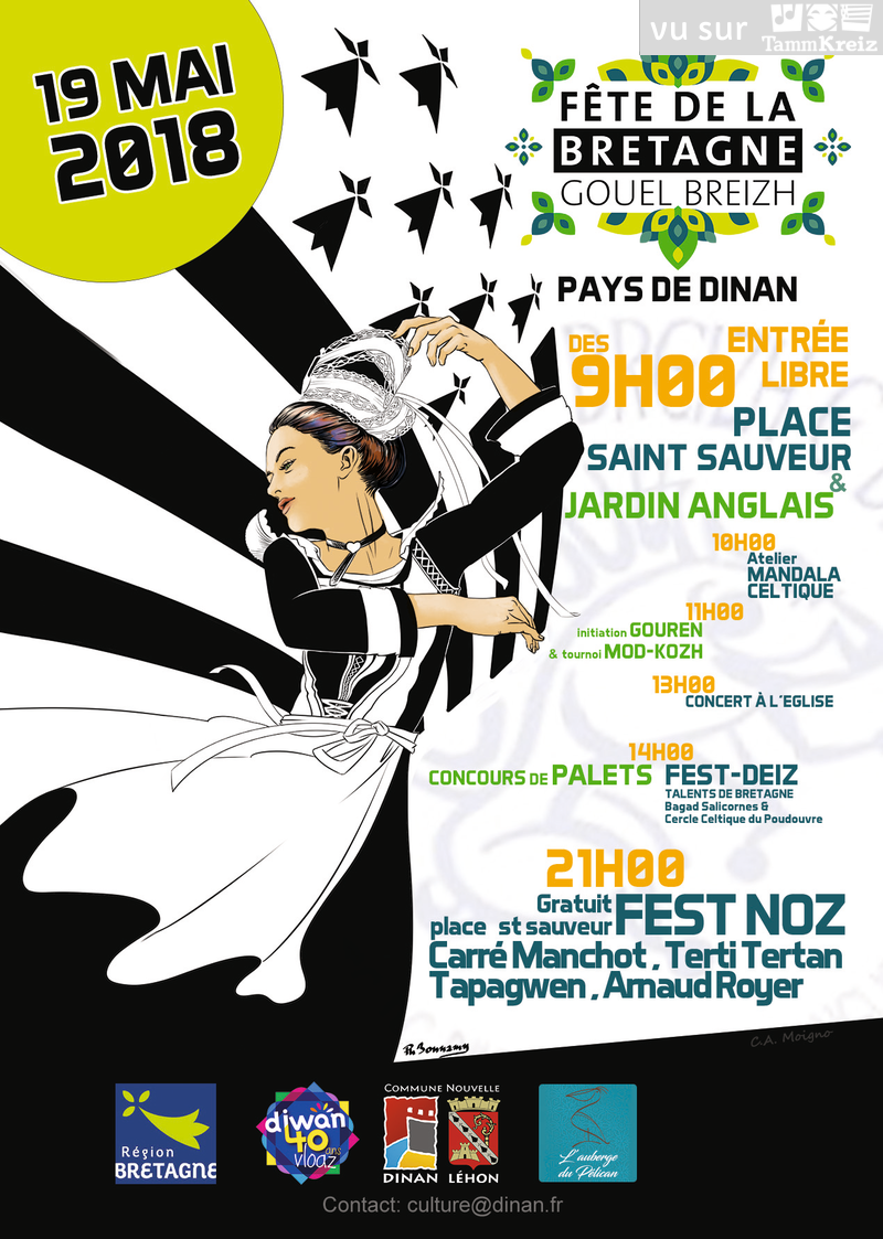 Fest Noz à Dinan