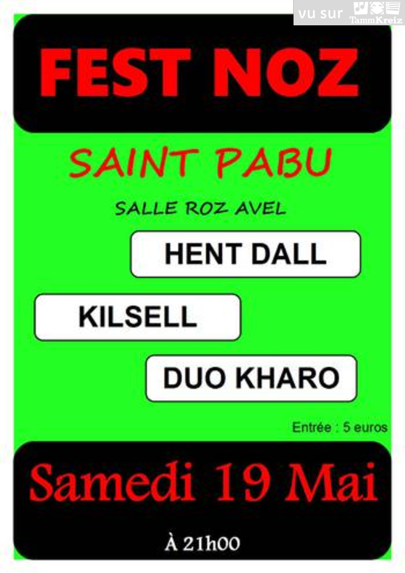 Fest Noz à Saint-Pabu