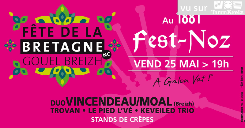 Fest Noz à Nouméa
