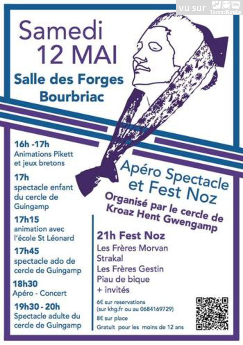 Fest Noz à Bourbriac