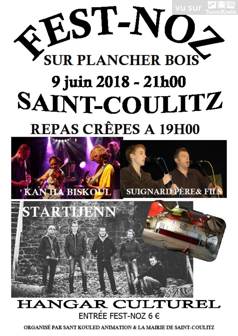 Fest Noz à Saint-Coulitz