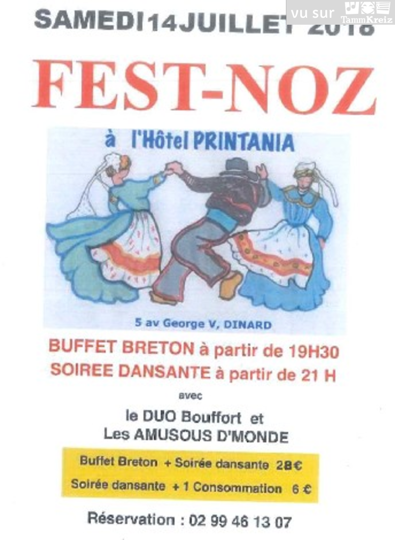 Fest Noz à Dinard