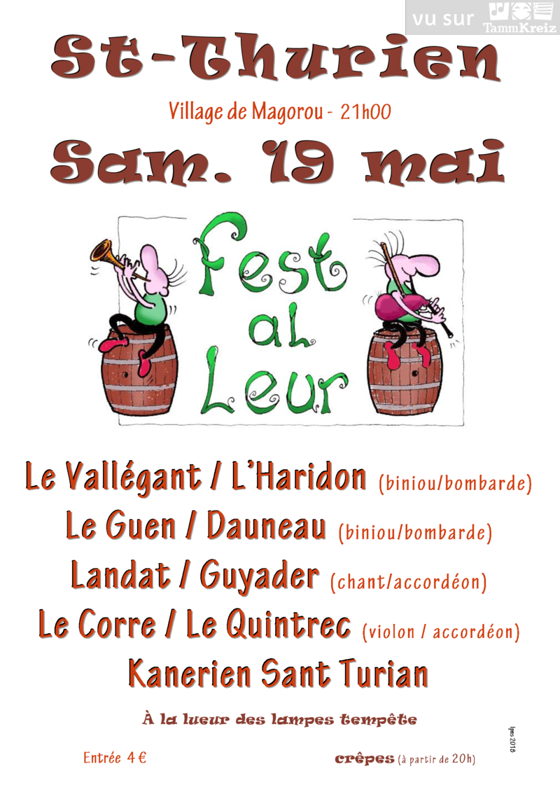 Fest Noz à Saint-Thurien