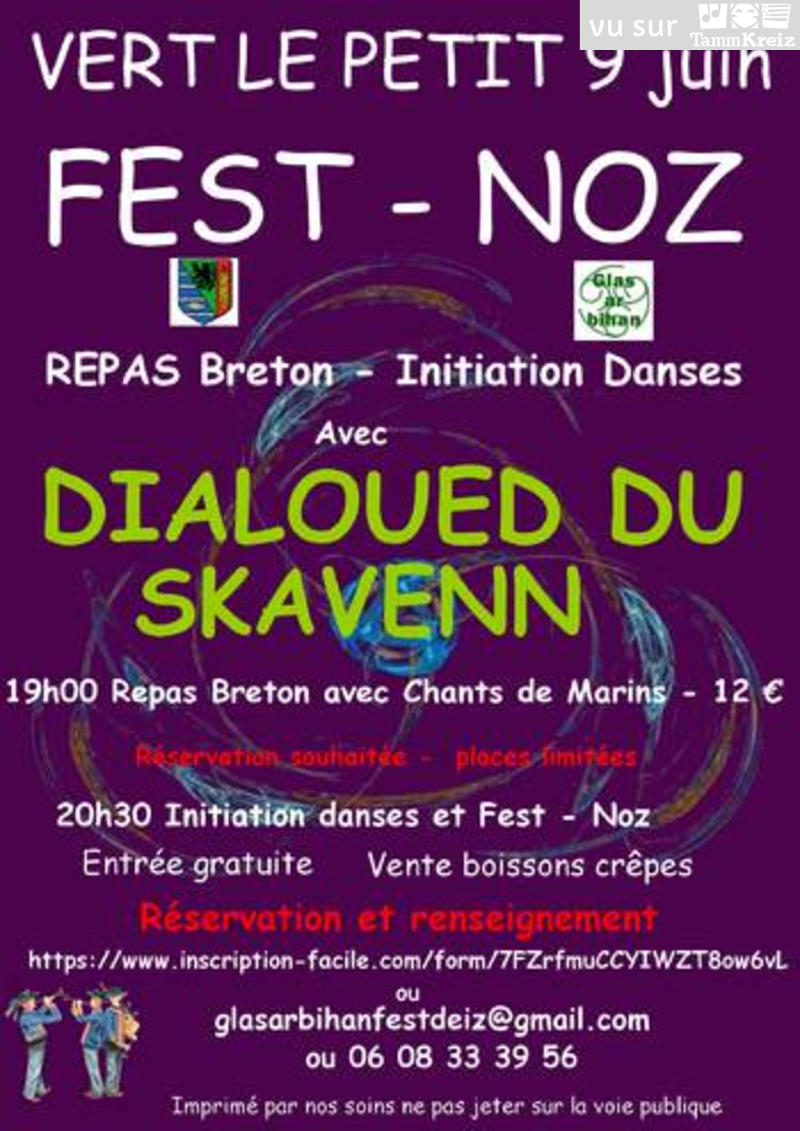 Fest Noz à Vert-le-Petit