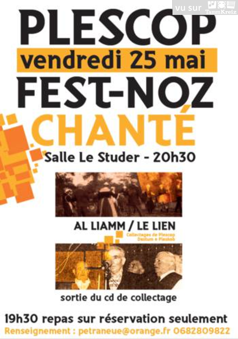 Fest Noz à Plescop