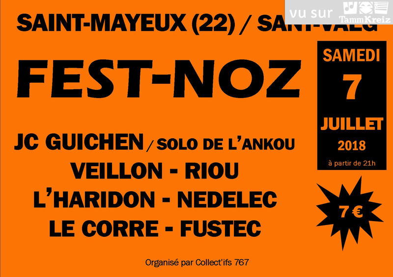 Fest Noz à Saint-Mayeux