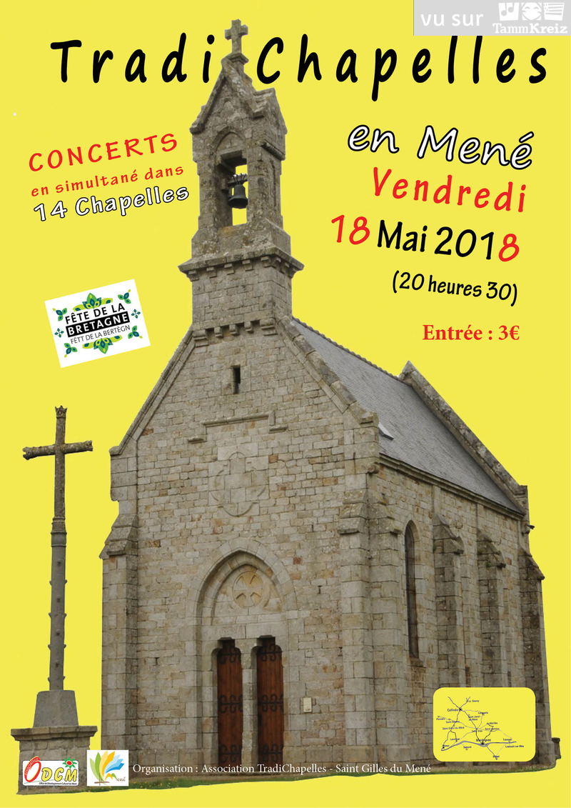 Concert à Laurenan