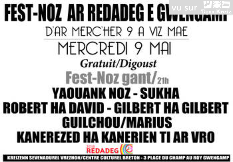 Fest Noz à Guingamp