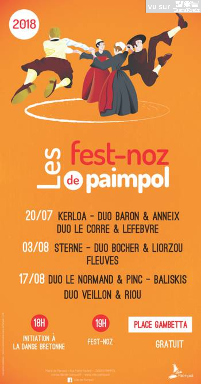 Fest Noz à Paimpol