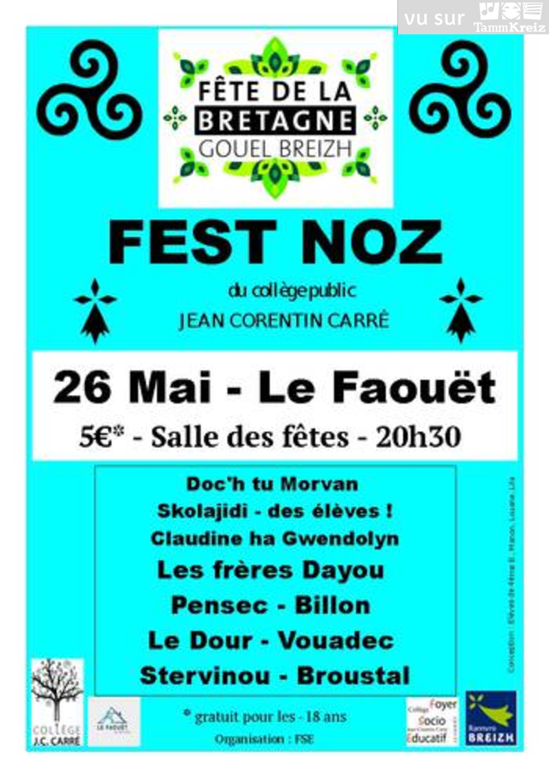 Fest Noz à Le Faouët