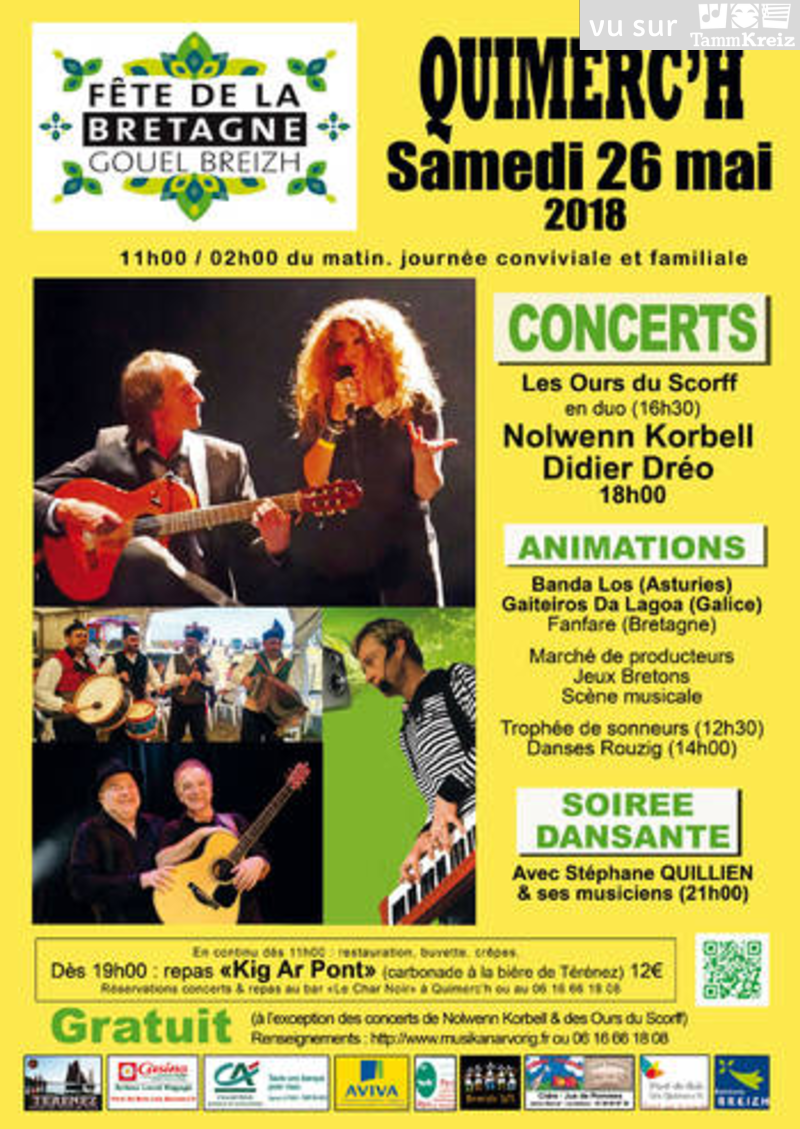 Concert à Pont-de-Buis-lès-Quimerch