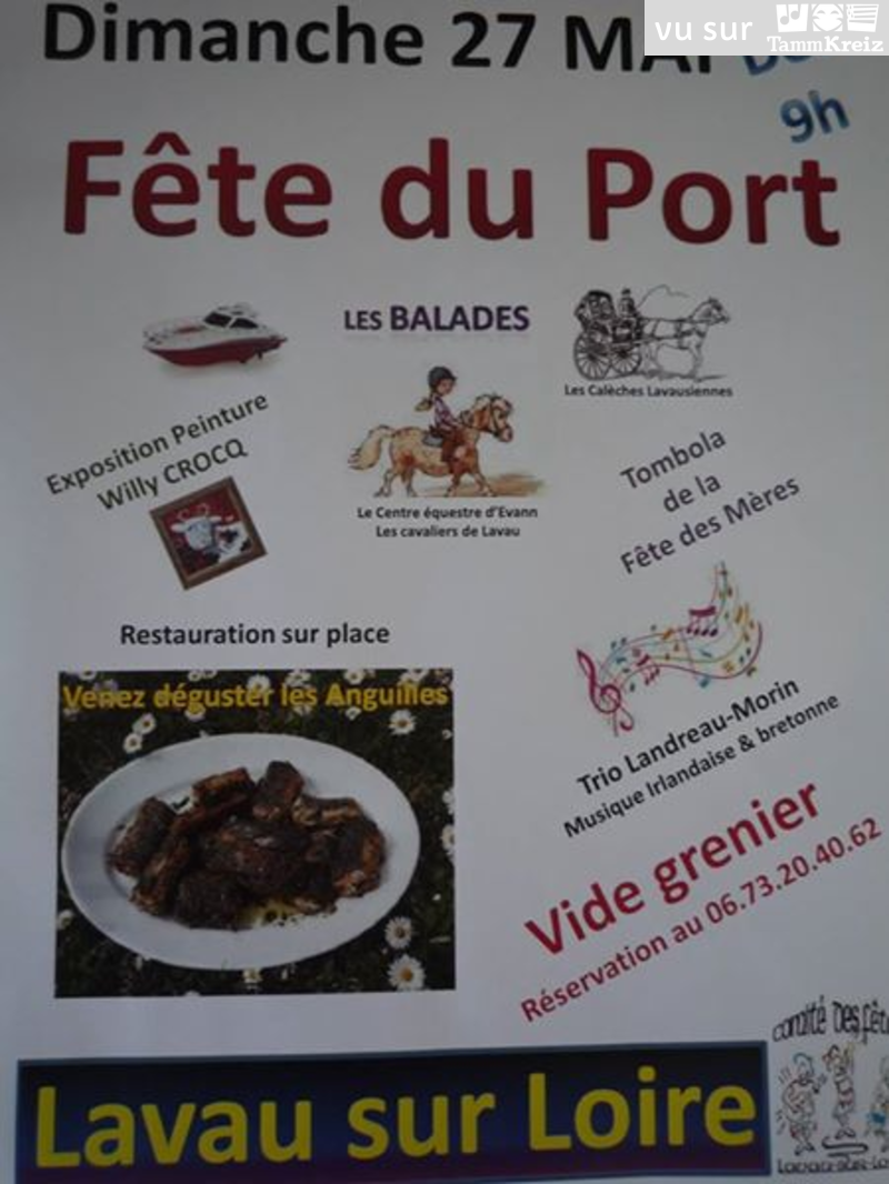 Concert à Lavau sur Loire