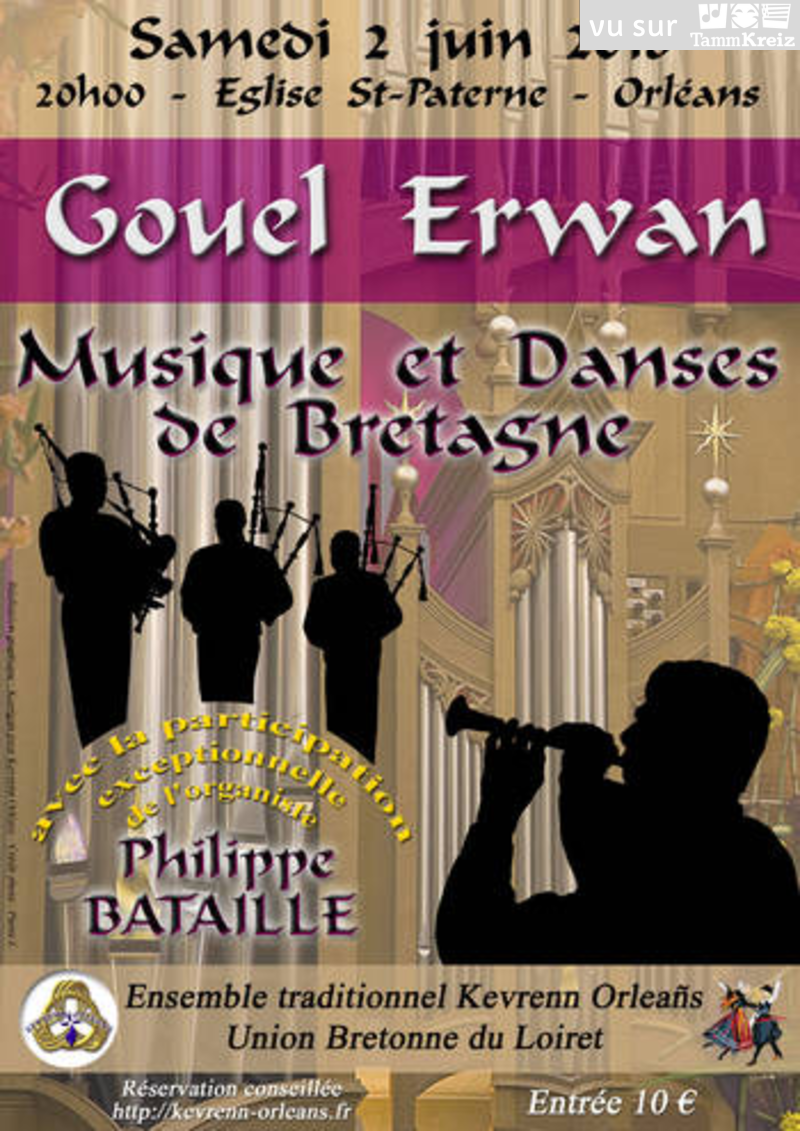 Concert à Orléans
