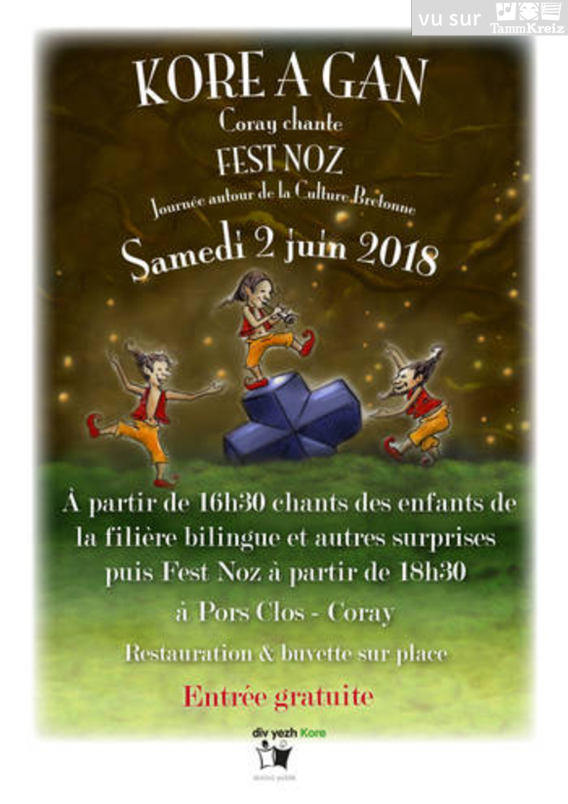 Concert et Fest-Noz à Coray