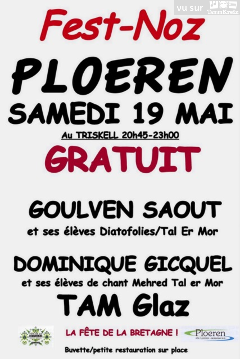 Fest Noz à Ploeren