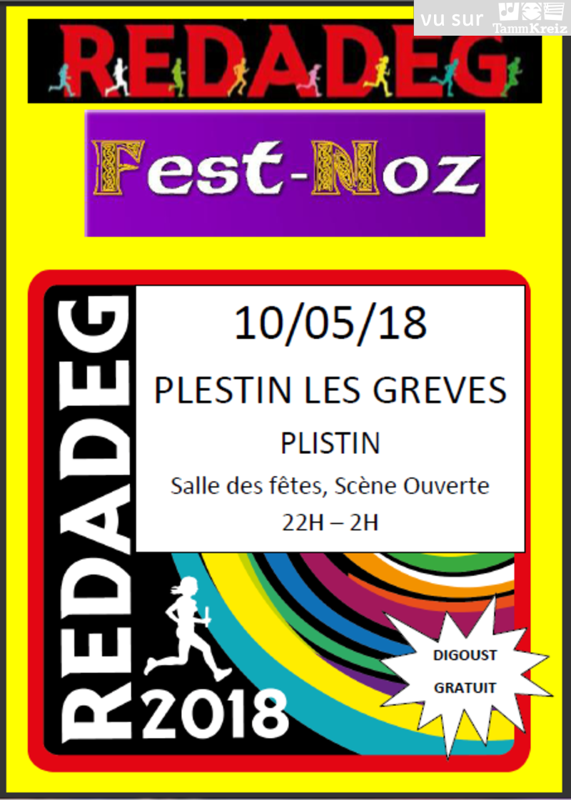 Fest Noz à Plestin-les-Grèves