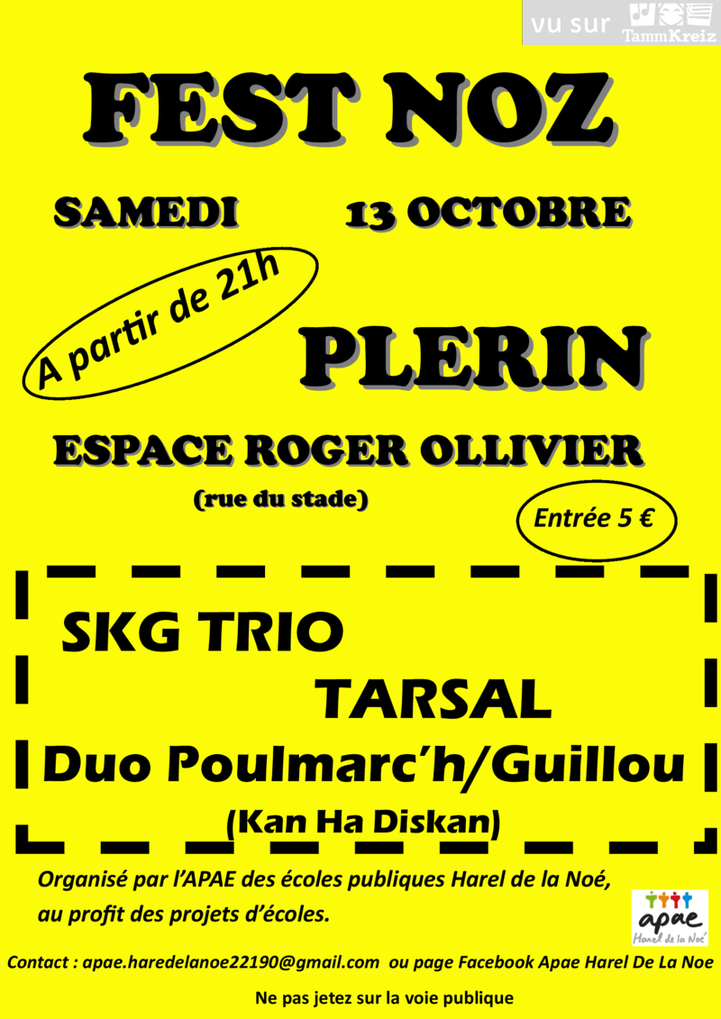 Fest Noz à Plérin
