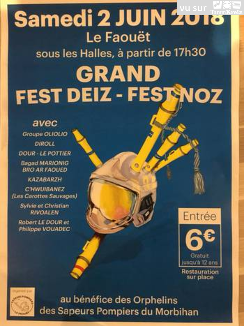 Fest-deiz ha noz à Le Faouët