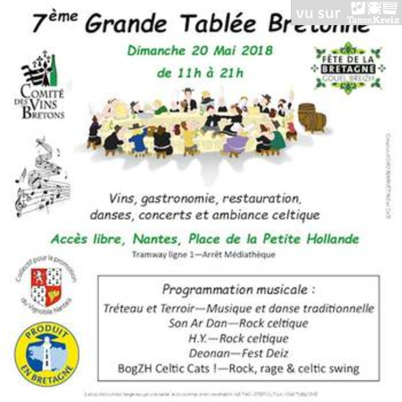 Concert et Fest-Deiz&nbsp;à&nbsp;Nantes