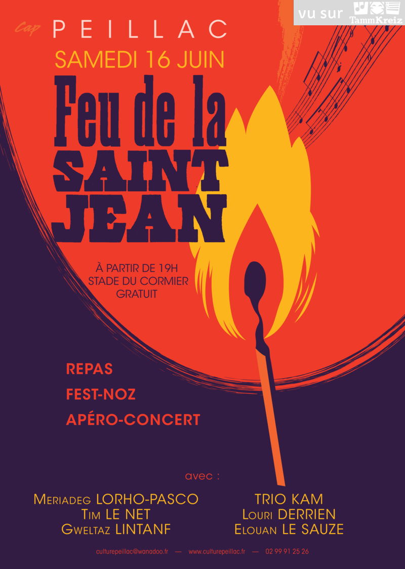 Fest Noz à Peillac