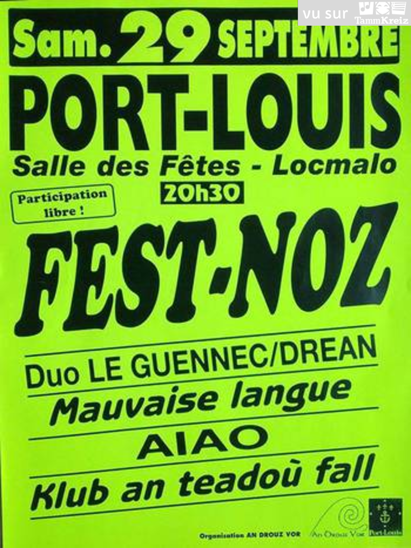 Fest Noz à Port-Louis