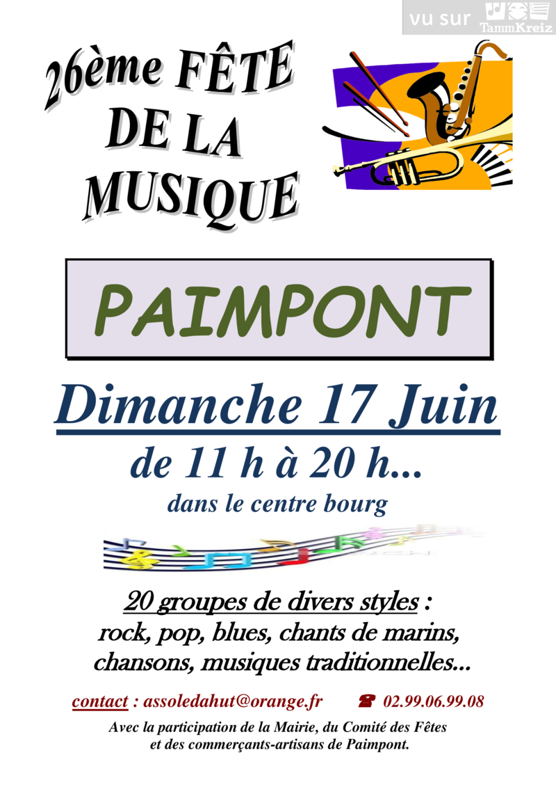 Concert à Paimpont
