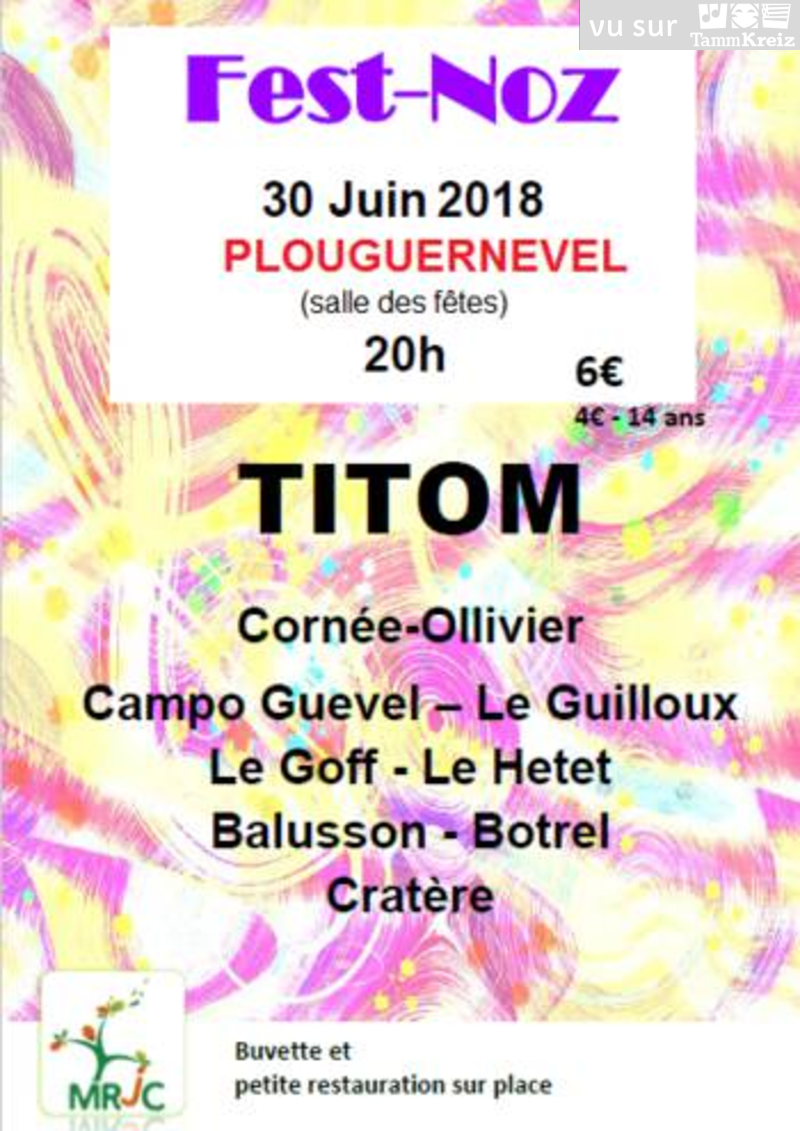 Fest Noz à Plouguernevel