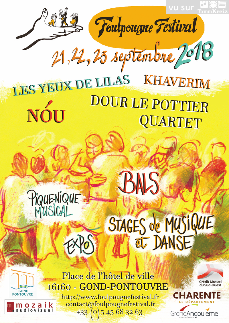 Fest-Noz/Bal folk à Gond-Pontouvre