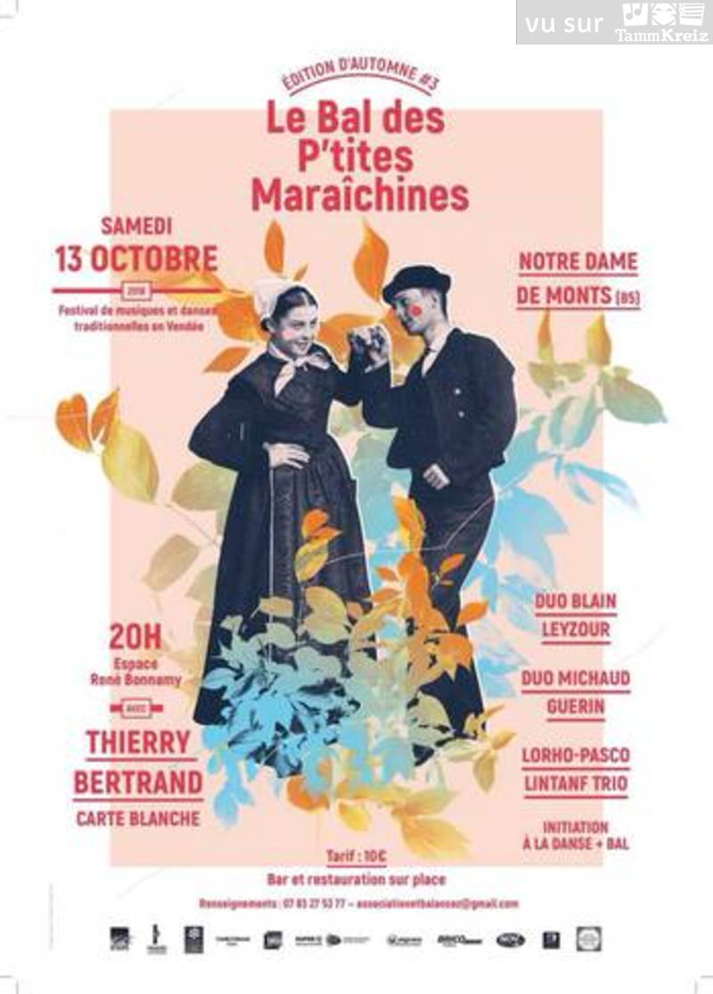 Fest Noz à Notre Dame de Monts