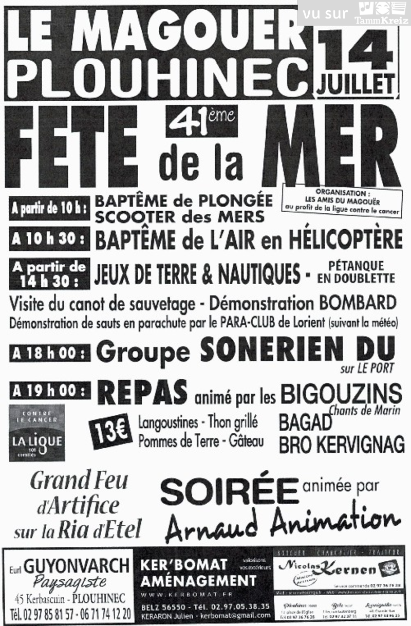Concert à Plouhinec