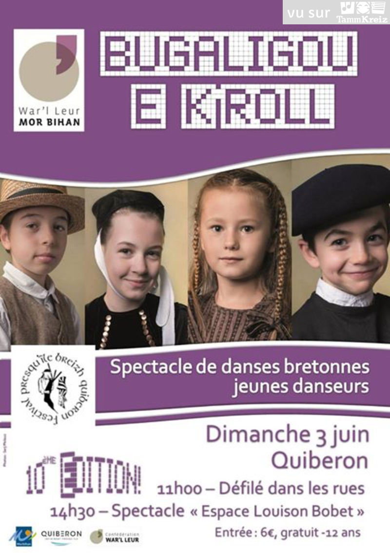 Spectacle à Quiberon