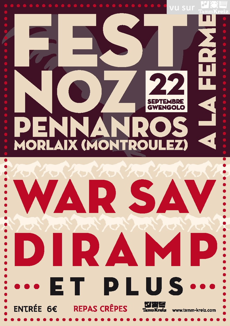 Fest Noz à Morlaix
