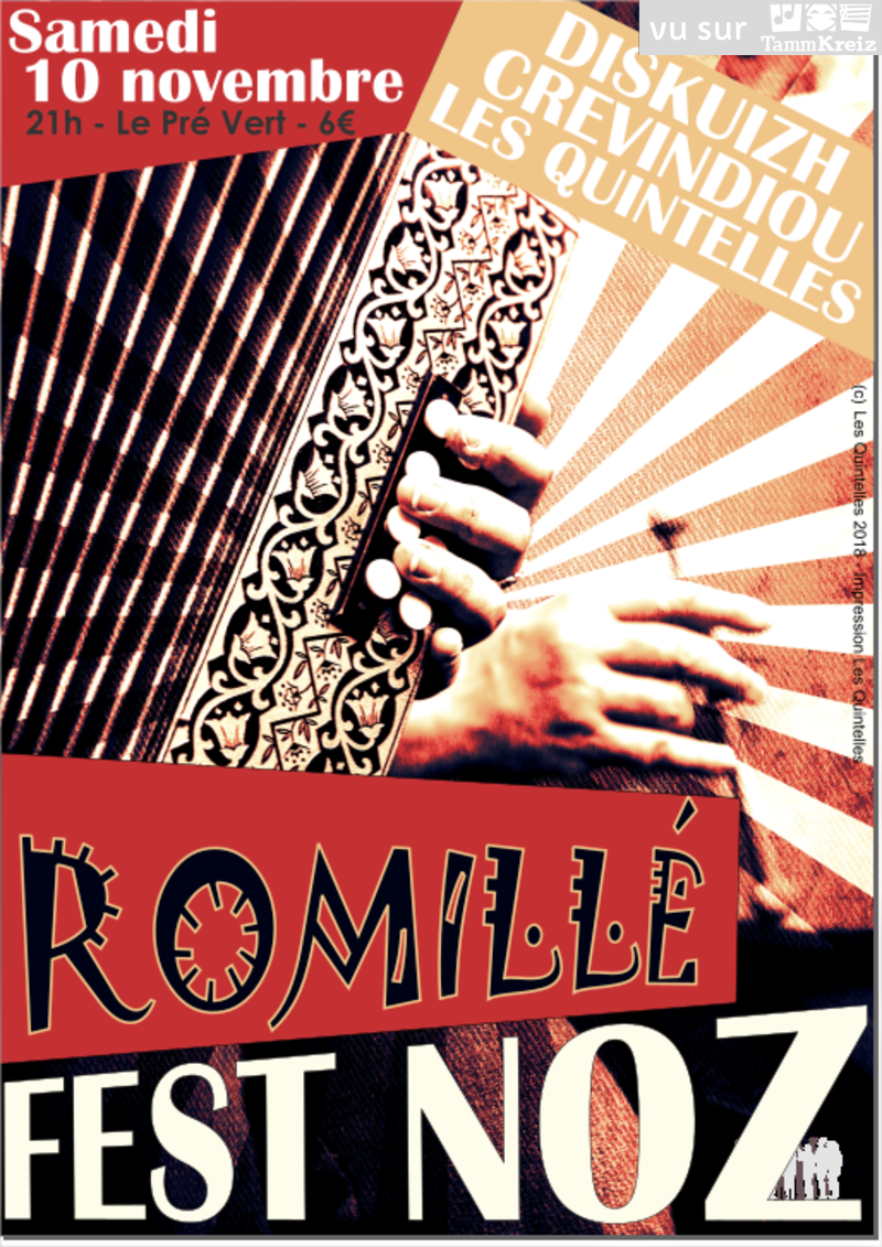 Fest Noz à Romillé