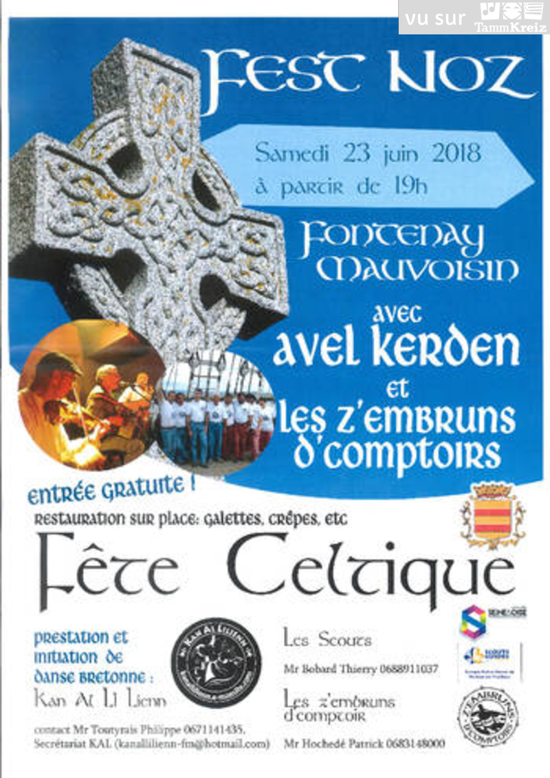 Fest Noz à Fontenay-mauvoisin